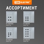 SQ0905-0161, three-storey building with 2 apartments (1010x950x160) TDM Electric