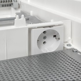 Фото 1/5 Розетка модульная "Nova" PROxima 16А EKF nv-socket