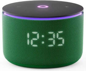 Умная колонка ЯНДЕКС Станция Мини 3 Про, 18Вт, с Алисой на YaGPT, зеленый Zigbee [yndx-00059grn] – купить оптом и в розницу