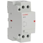 Контактор модульный YON max типа MCE 2P 40A 240В 2НО YON MCE-40-20-A240