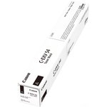 1394C002, Тонер CANON C-EXV54 TONER BK черный (Original)