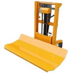 Штабелер гидравлический для подъема и перевозки рулонов г/п 1000 кг MRL1000T/MRL1086