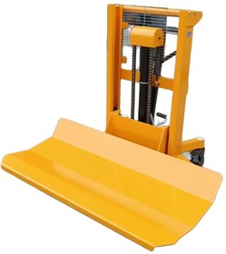 Фото 1/3 Штабелер гидравлический для подъема и перевозки рулонов г/п 1000 кг MRL1000T/MRL1086