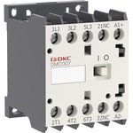 Миниконтактор YON DMC007 7А 3кВт AC3 3P кат. 220В AC 1НО YON DMC007-3C10A230