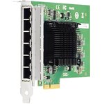 Сетевая карта LR-Link NIC PCIe x4, 6 x 1G, Base-T, Intel I350 chipset (FH+LP)