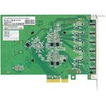 Сетевая карта LR-Link NIC PCIe x4, 6 x 1G, Base-T, Intel I350 chipset (FH+LP)