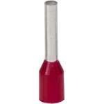 IF1-10RD, 1-10mm Sleeve tip with insulated flange, red