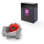 08725, Кронштейн растяжки (краб) для а/м ВАЗ 2108 полиуретан красный Drive CS20