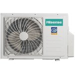 Сплит-система инверторная HISENSE AS-18UW4RMADB02, внешний и внутренний блок ...