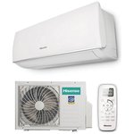 Сплит-система инверторная HISENSE AS-18UW4RMADB02, внешний и внутренний блок ...