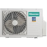 Сплит-система инверторная HISENSE AS-24UW4RFBDB00, внешний и внутренний блок ...