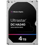 Жесткий диск WD SATA-III 4TB 0B47076 WUS721204BLE6L4 Server Ultrastar DC HA340 ...