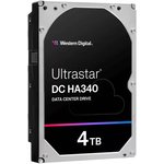 Жесткий диск WD SATA-III 4TB 0B47076 WUS721204BLE6L4 Server Ultrastar DC HA340 ...