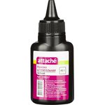 Краска штемпельная Attache черная 45 гр