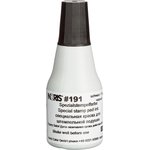 Краска штемпельная универс. 191А,чер.д/глянц. бум.,мет.,пласт. 25мл Германия