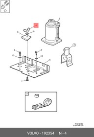 192354, Гайка барашковая М8