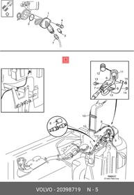 20398719, Установочный комплект