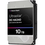 Жесткий диск WD SATA-III 10TB 0B47062 WUS721210BLE6L4 Ultrastar DC HA340 512E ...
