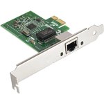 Сетевой адаптер ExeGate EXE-i210AT (PCI-E 2.0, UTP 10/100/1000Mbps (медный) ...