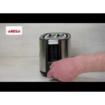 Тостер Aresa AR-3006