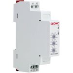 DRV-C-1-220AC, Реле контроля напряжения однофазное, конфигурация контакта 1CO ...
