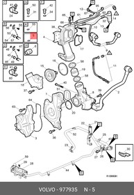 977935, Уплотнительное кольцо VOLVO