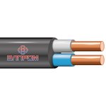БП-00009415, Кабель силовой ВВГ нг(А)LS ltx 2х2.5 0.66кВ (бухта)