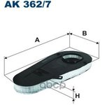 AK362/7, Фильтр воздушный, BMW 5 (F10/F11/F07), 7 (F01/F02) 2.0D/3.0D 08-