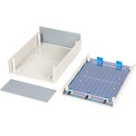 PCB G766-7-8, Печатная макетная плата 182х127мм для корпусов G766, G767 ...