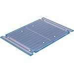 PCB G766-7-8, Печатная макетная плата 182х127мм для корпусов G766, G767 ...
