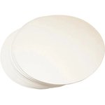 Decontaminated filter, white tape d 150mm 100 pcs/pack