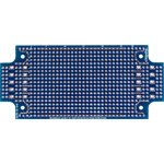 PCB G436-8-440, Печатная макетная плата 111х51мм для корпусов G407, G410, G412 ...