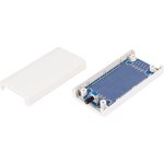 PCB G436-8-440, Печатная макетная плата 111х51мм для корпусов G407, G410, G412 ...