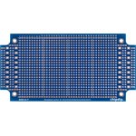 PCB G443-5-7, Печатная макетная плата 140х70мм для корпусов G413, G416, G418 ...