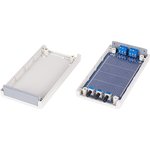 PCB G443-5-7, Печатная макетная плата 140х70мм для корпусов G413, G416, G418 ...