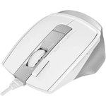 FM45S AIR USB (SILVER WHITE), Мышь компьютерная A4Tech Fstyler FM45S Air ...