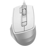 FM45S AIR USB (SILVER WHITE), Мышь компьютерная A4Tech Fstyler FM45S Air ...