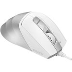 FM45S AIR USB (SILVER WHITE), Мышь компьютерная A4Tech Fstyler FM45S Air ...