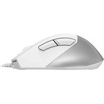 FM45S AIR USB (SILVER WHITE), Мышь компьютерная A4Tech Fstyler FM45S Air ...