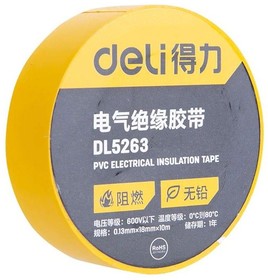 Фото 1/5 Изолента Deli DL5263