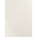 Табличка полужесткая установка в держатель ПВХ-0.5 бел. (уп.60шт) DKC TAS6715W