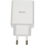 Сзу c126a pure 1xusb, 2xusb-c, 3а, pd40w, qc3.0, gan (белый) 0L-00058909