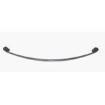 330229120151110СШ, Лист №1 рессоры Г-3302 задней 2х-листовой с сайлентблоком Чусовской