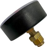 Термоманометр горизонтальный 80- 1/2-120°C- 4bar Imperial Италия