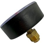 Термоманометр горизонтальный 80- 1/2-120°C- 6bar Imperial Италия