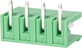 WJ2EDGR-5.08-04P-14-00A, Клеммник, 4-контактный 5.08мм, угловой – купить оптом и в розницу