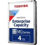 Жесткий диск Toshiba SATA-III 4TB MG10ADA400E Enterprise Capacity 512E (7200rpm) ...