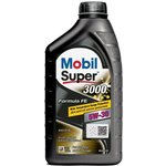 0 151522 Моторное Масло для легковых автомобилей Mobil Super 3000 x1 Formula FE ...