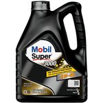 0 150546 Моторное Масло для легковых автомобилей Mobil Super 3000 x1 5W-40 ...