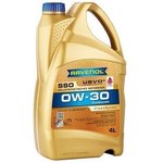 111110000401999, Моторное масло RAVENOL SSO SAE 0W-30 ( 4л) new